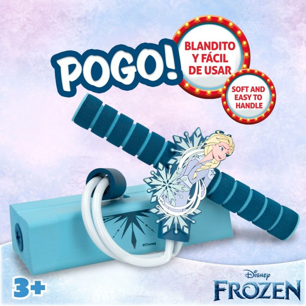 Άλτης pogo Frozen 3D Μπλε Παιδικά (4 Μονάδες)