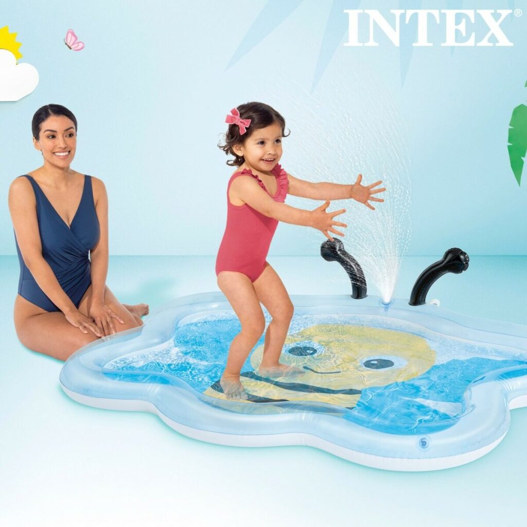 Παιδική πισίνα Intex Μέλισσα 56 L 127 x 102 x 28 cm (x6)