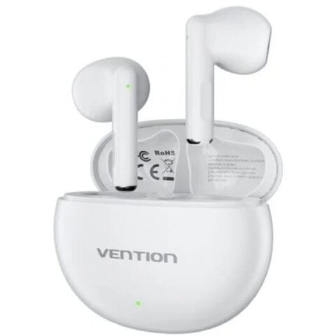 Ακουστικά in Ear Bluetooth Vention ELF 06 NBKW0 Λευκό