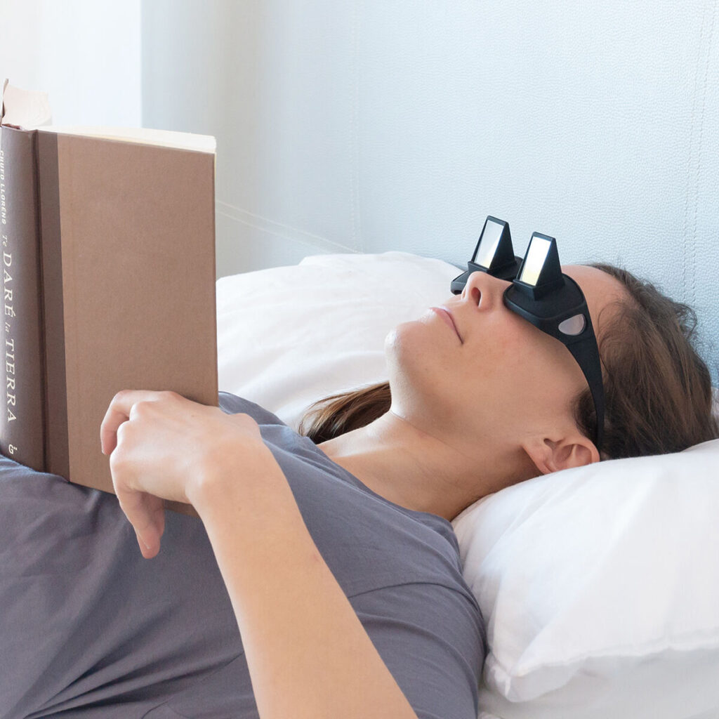 Γυαλιά με Πρίσμα Οριζόντιας Προβολής 90º WatchinL InnovaGoods