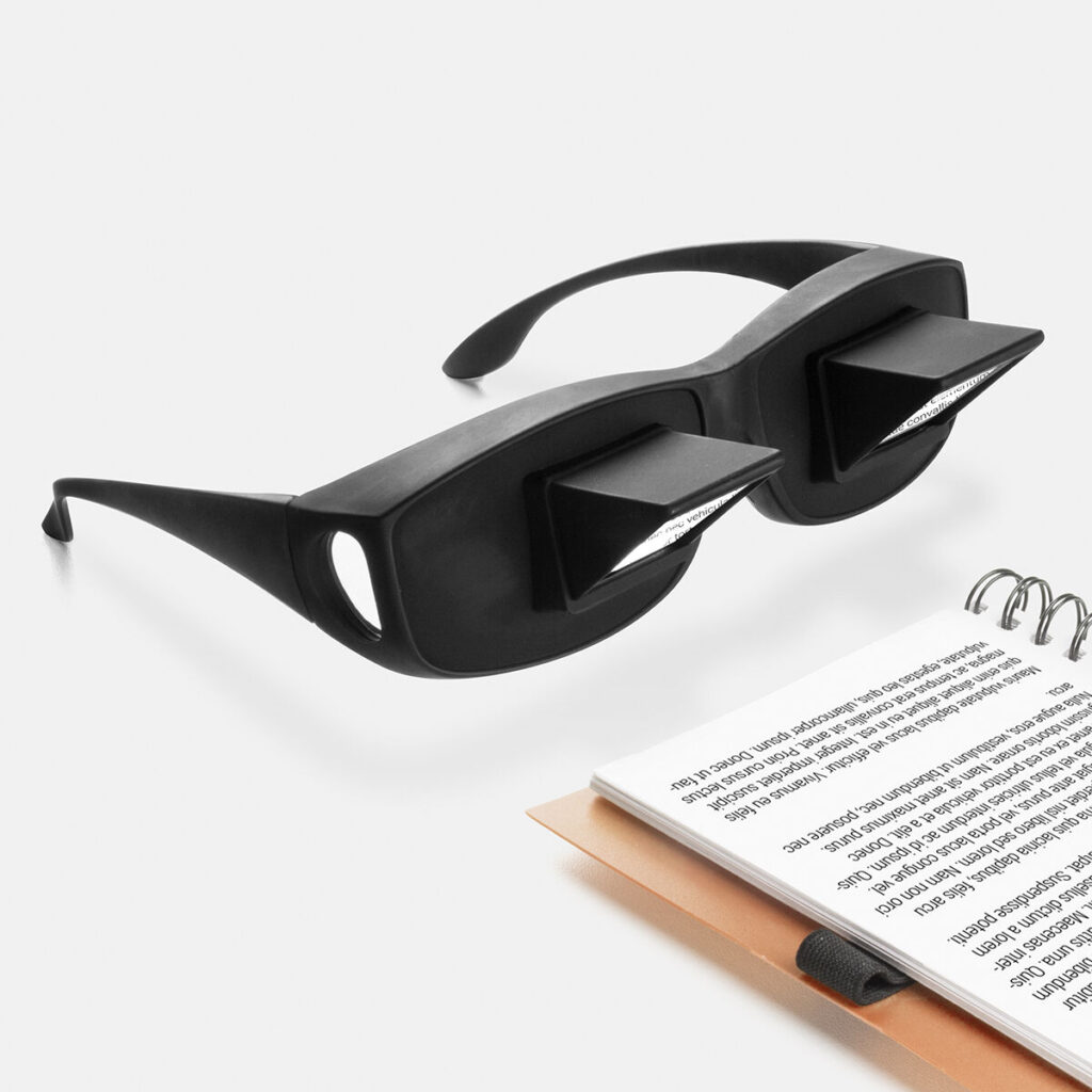 Γυαλιά με Πρίσμα Οριζόντιας Προβολής 90º WatchinL InnovaGoods