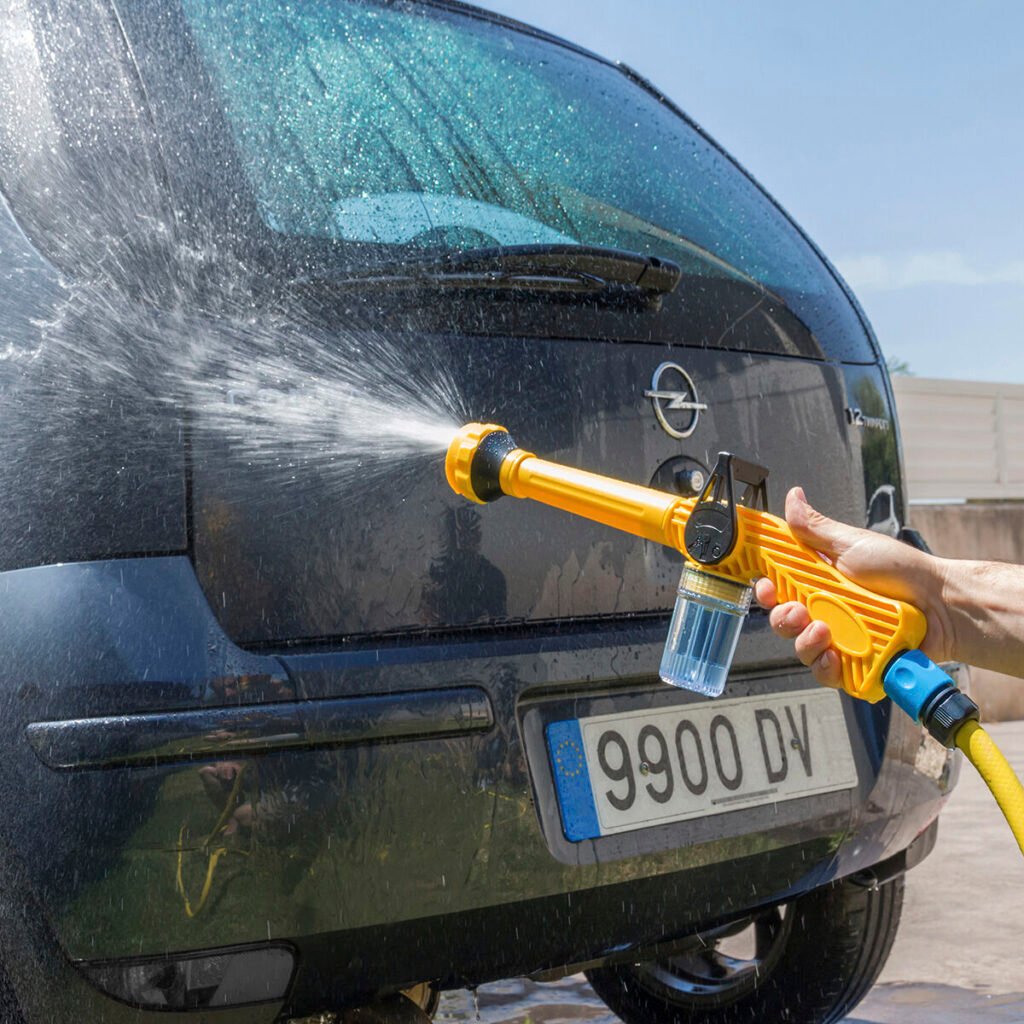 Πιστόλι Νερού Πίεσης με Δεξαμενή 8 σε 1 Forzater InnovaGoods