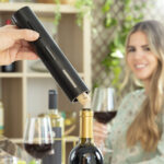 Ηλεκτρικό Τιρμπουσόν για Μπουκάλια Κρασιού Corkbot InnovaGoods