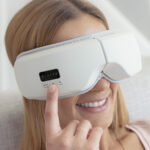 Συσκευή για Μασάζ Ματιών με Συμπίεσης Αέρα 4 σε 1 Eyesky InnovaGoods