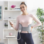 Ηλεκτρικό Ρυθμιζόμενο Οσφυϊκό Μαξιλαράκι Elwak InnovaGoods