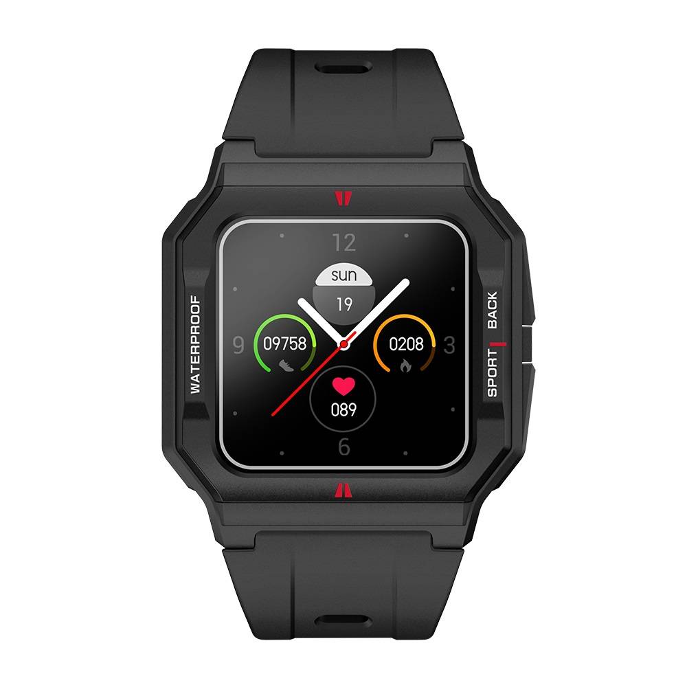 Colmi Smartwatch P10 (Μαύρο)