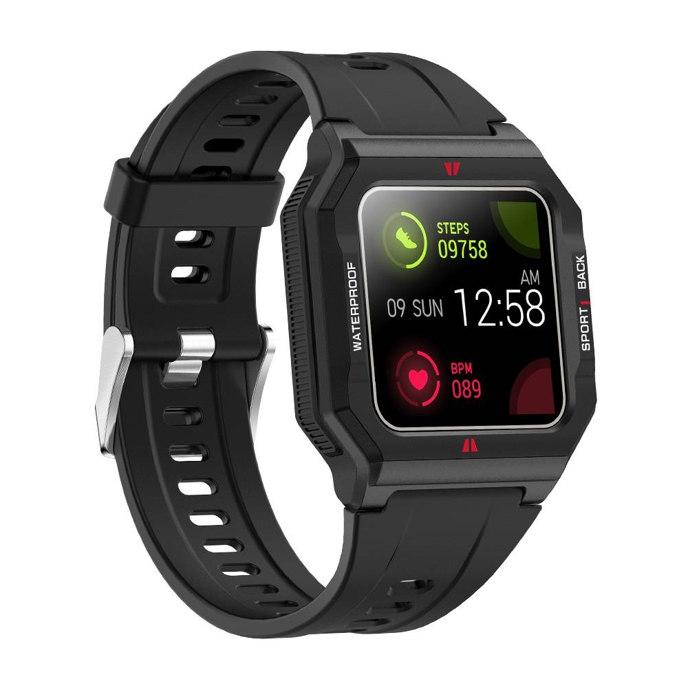 Colmi Smartwatch P10 (Μαύρο)