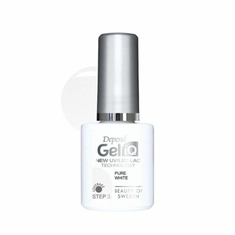 Βερνίκι νυχιών Gel iQ Beter Pure White (5 ml)