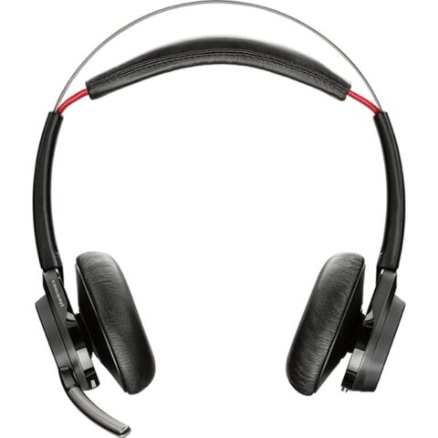Ακουστικά με Μικρόφωνο Poly Voyager Focus 2 UC Μαύρο