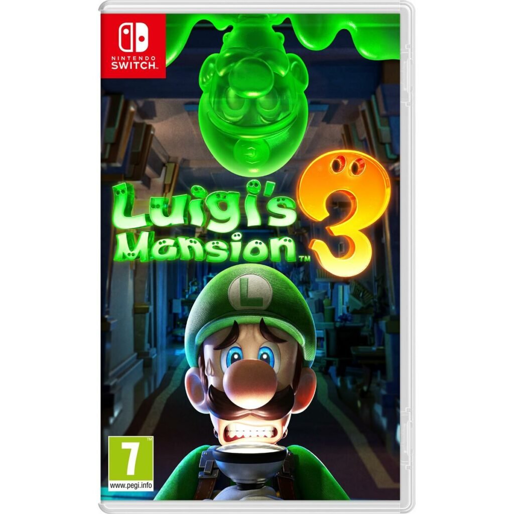 Βιντεοπαιχνίδι για Switch Nintendo LUIGI'S MANSION 3