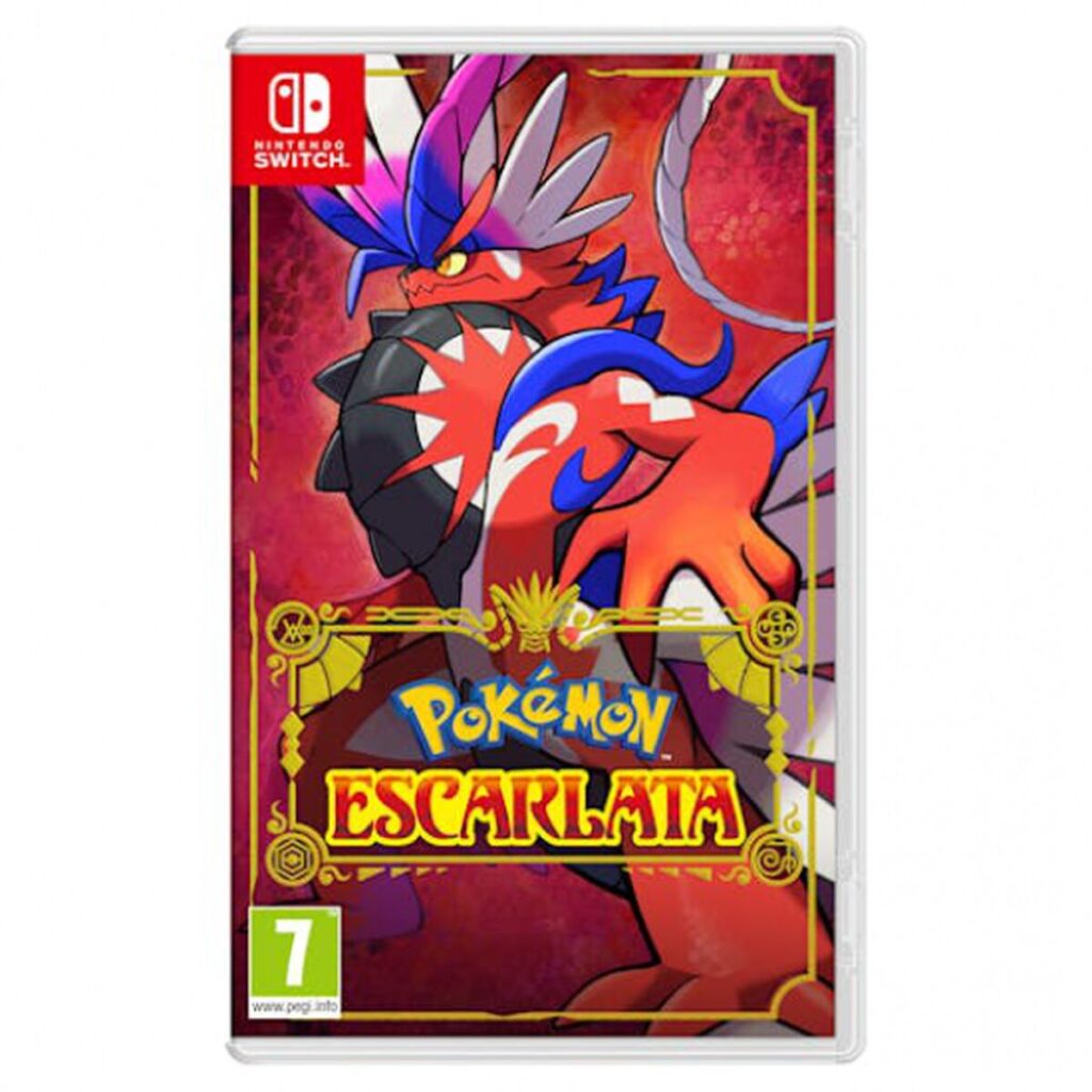 Βιντεοπαιχνίδι για Switch Nintendo Pokémon Escarlata