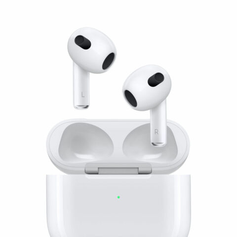Ακουστικά με Μικρόφωνο Apple MME73TY/A Λευκό