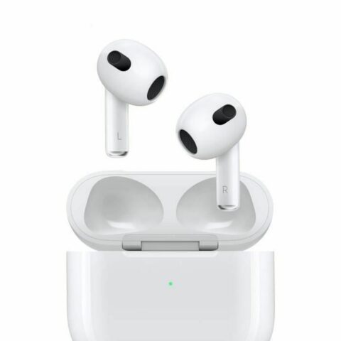 Ακουστικά Apple AirPods (3.ª generación) con estuche de carga Lightning Λευκό