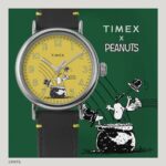 Unisex Ρολόγια Timex Snoopy St. Patrick (Ø 40 mm)