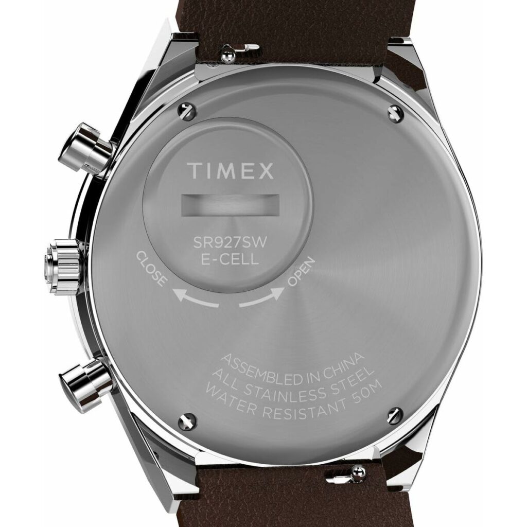 Ανδρικά Ρολόγια Timex Q DIVER CHRONO Χρυσός Ροζ (Ø 40 mm)