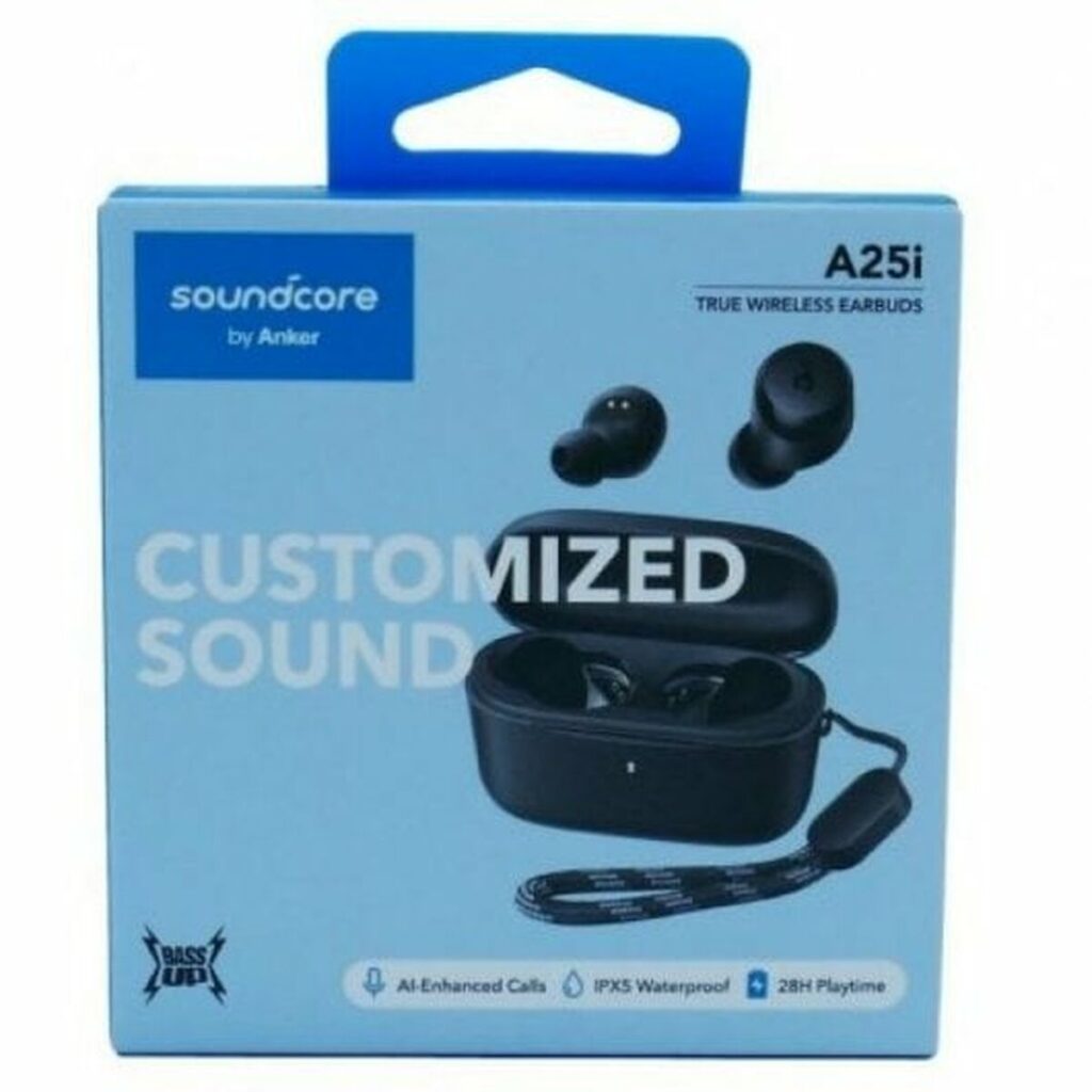 Ακουστικά in Ear Bluetooth Soundcore A25i Μαύρο