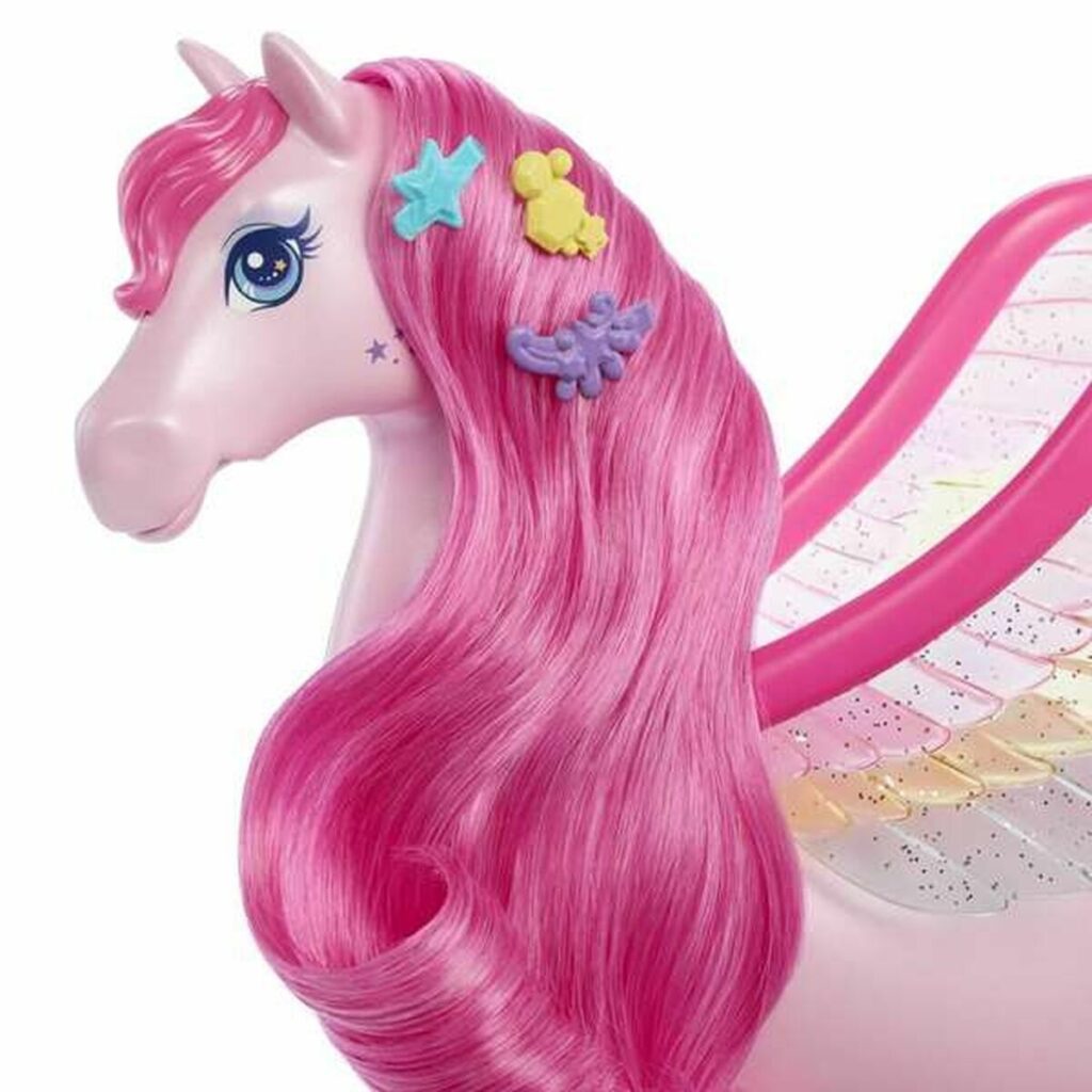 Άλογο Barbie HLC40 Πλαστική ύλη Ροζ