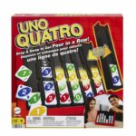 Παιχνίδια με τράπουλα Mattel UNO Quatro