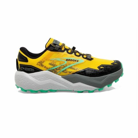 Παπούτσια για Tρέξιμο για Ενήλικες Brooks Caldera 7 Κίτρινο Μαύρο