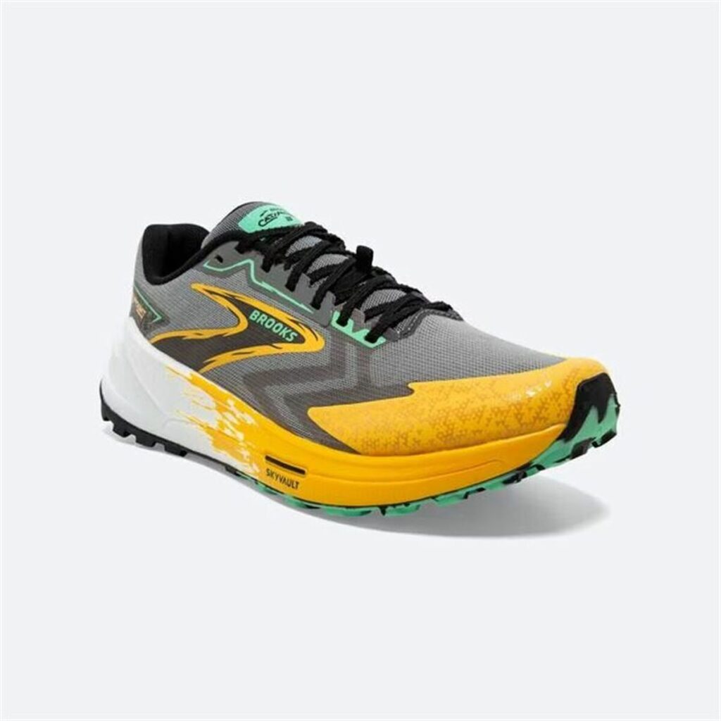 Παπούτσια για Tρέξιμο για Ενήλικες Brooks Catamount 3 Σκούρο γκρίζο