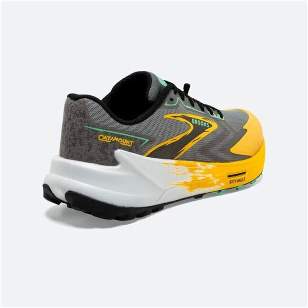 Παπούτσια για Tρέξιμο για Ενήλικες Brooks Catamount 3 Σκούρο γκρίζο