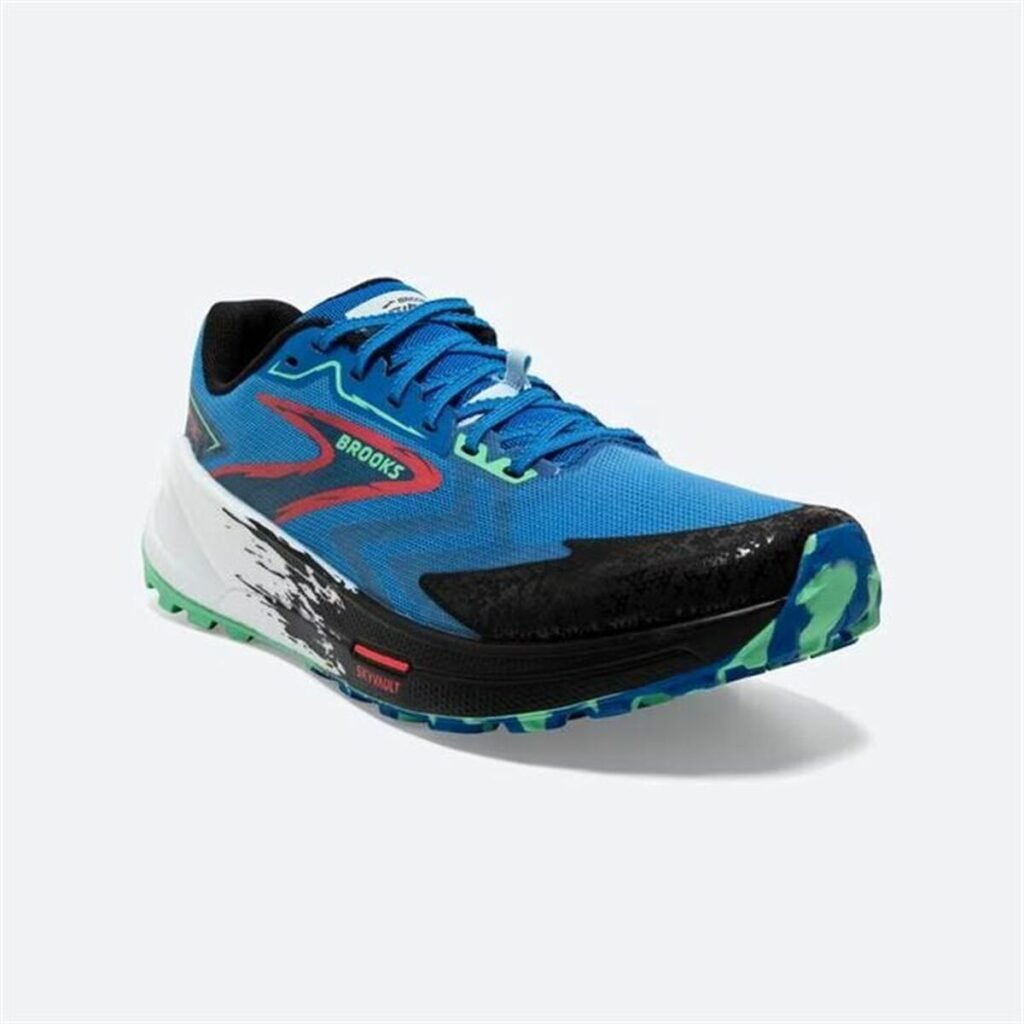 Παπούτσια για Tρέξιμο για Ενήλικες Brooks Catamount 3 Μπλε Μαύρο