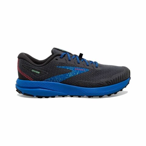 Παπούτσια για Tρέξιμο για Ενήλικες Brooks Divide 4 Μπλε Μαύρο