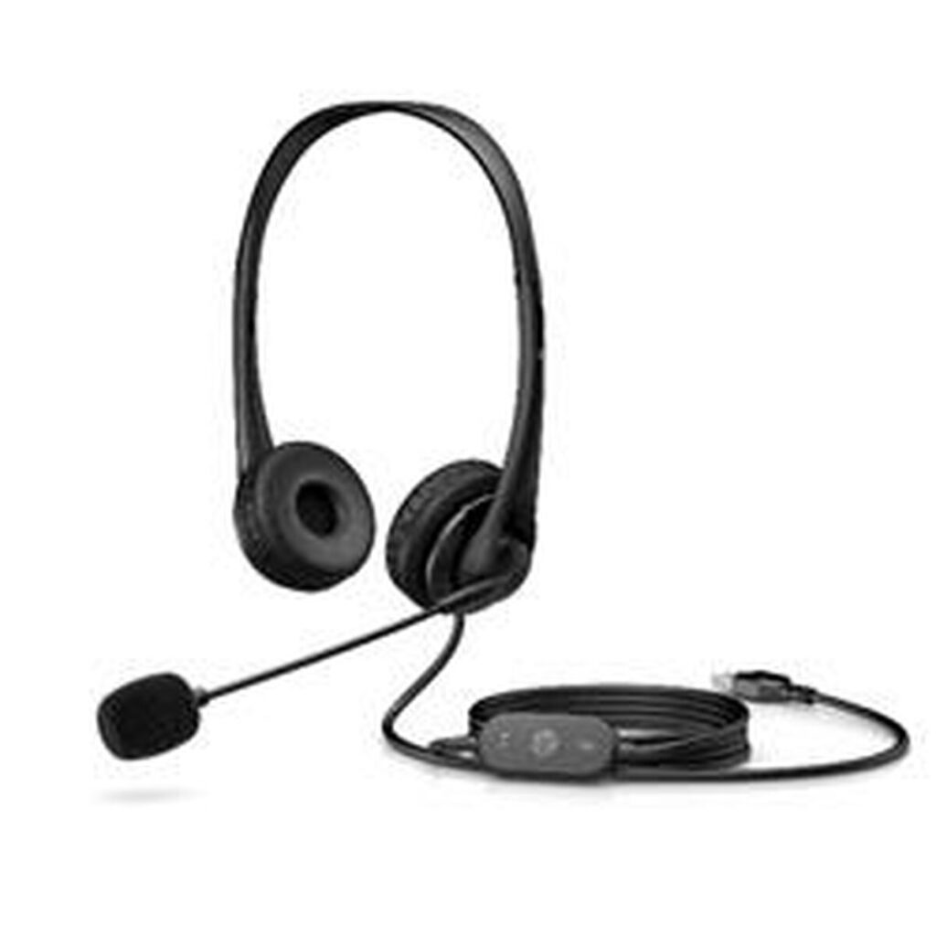 Ακουστικά με Μικρόφωνο HP 428H5AA#ABB Μαύρο