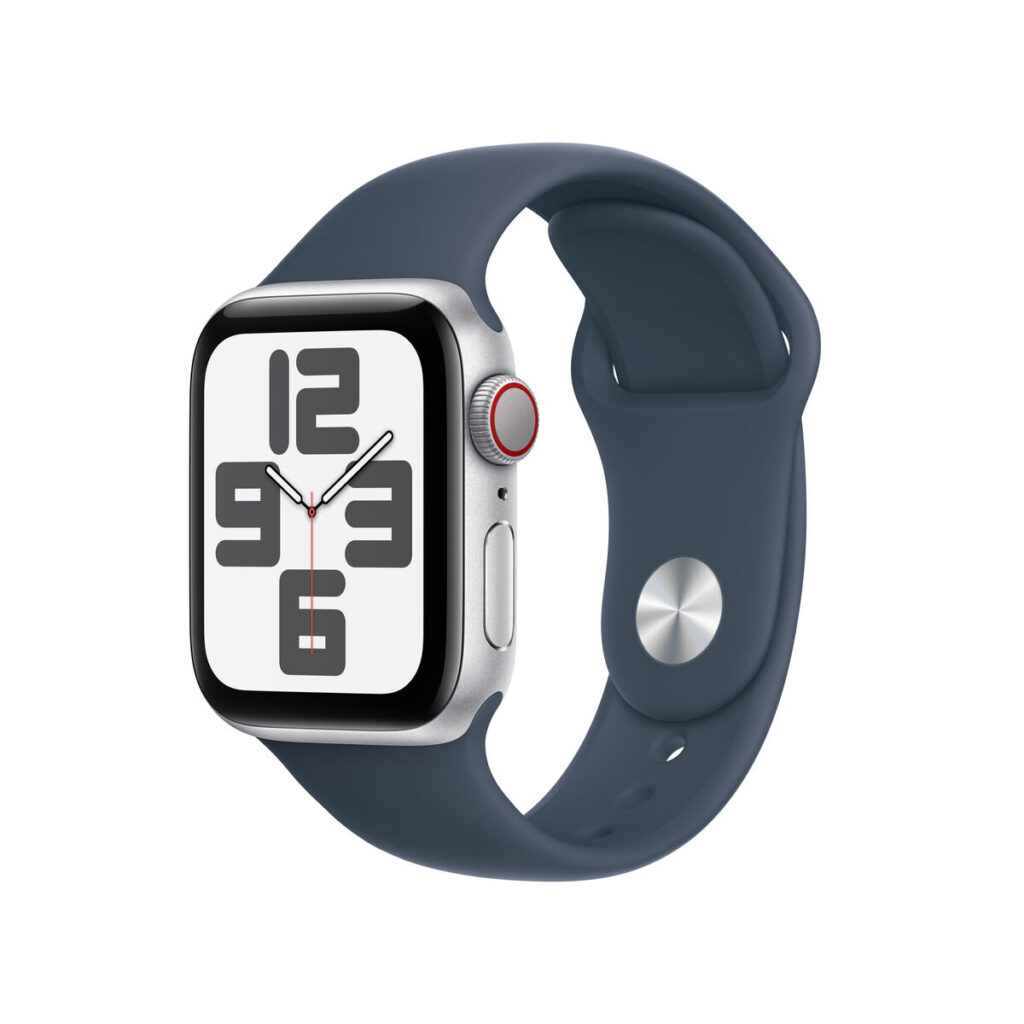 Smartwatch Watch SE Apple MRGJ3QL/A Μπλε Ασημί 40 mm