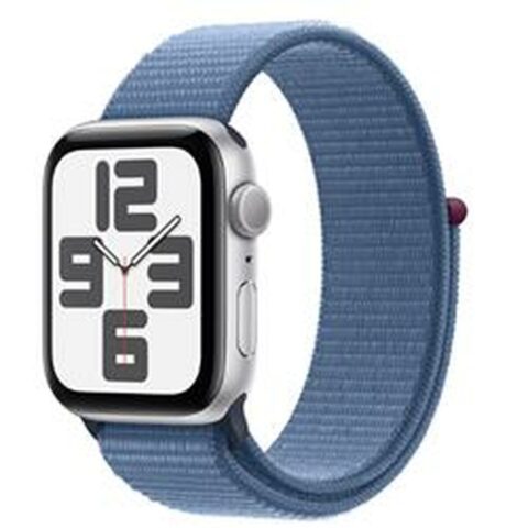 Smartwatch Apple WATCH SE Μπλε Ασημί 44 mm
