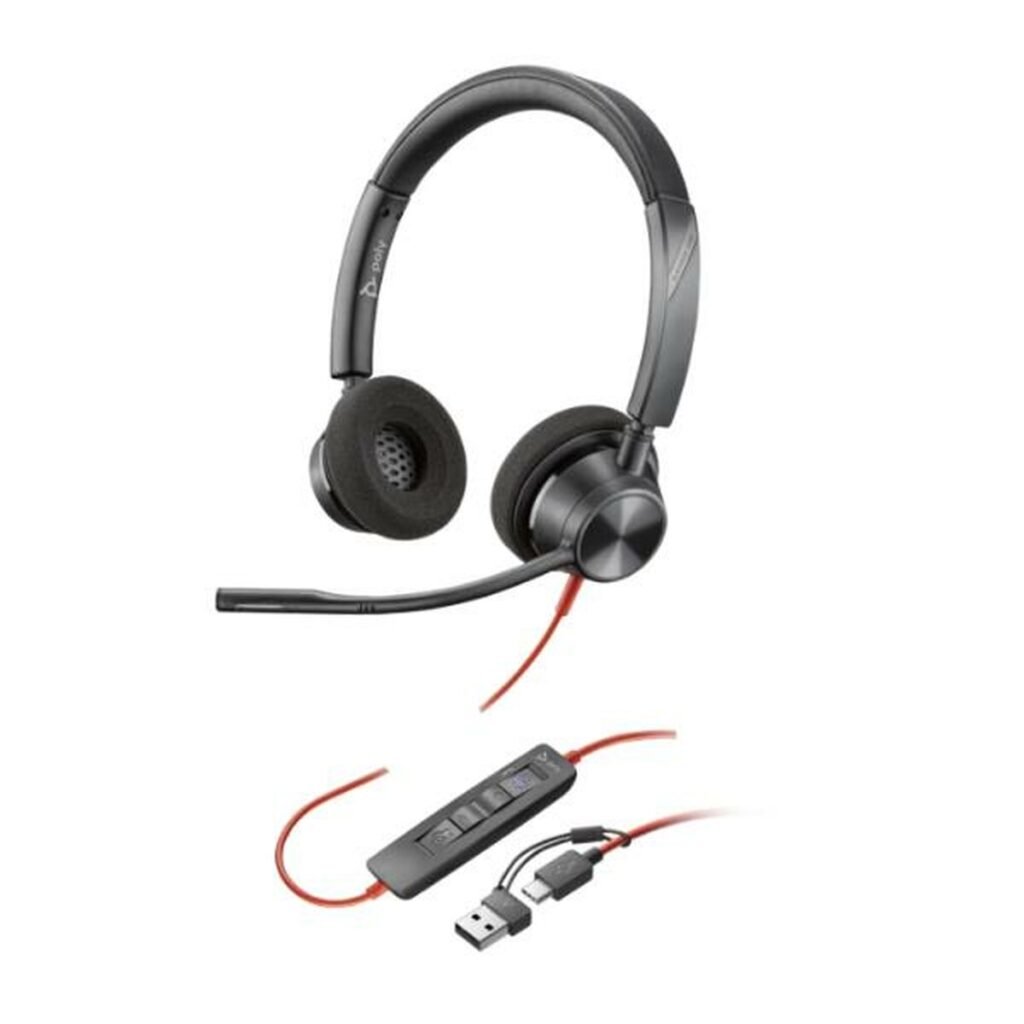 Ακουστικά με Μικρόφωνο HP Blackwire 3320 Μαύρο