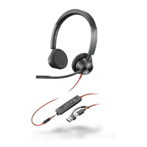 Ακουστικά HP 8X222AA Μαύρο