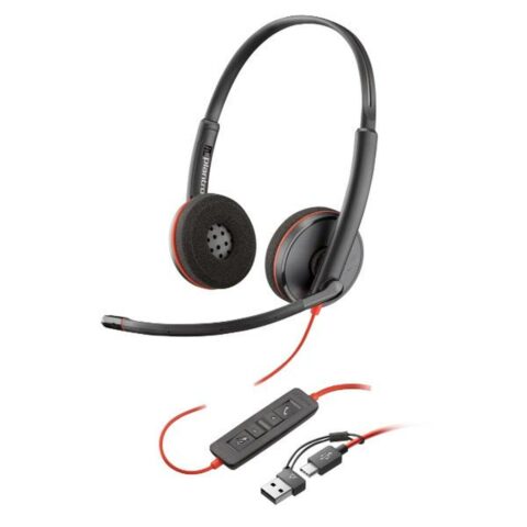 Ακουστικά με Μικρόφωνο HP 8X228AA Μαύρο