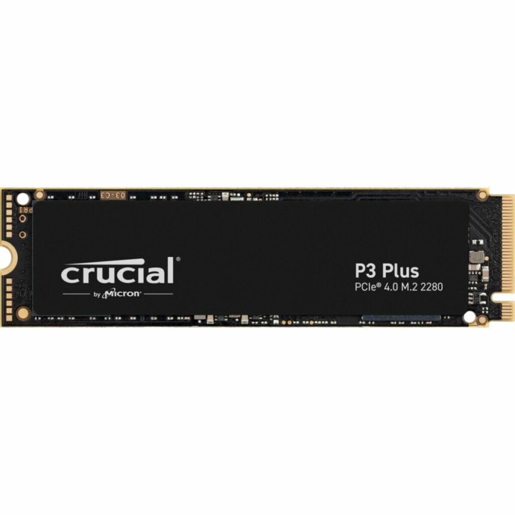Σκληρός δίσκος Crucial P3 Plus SSD 4 TB SSD