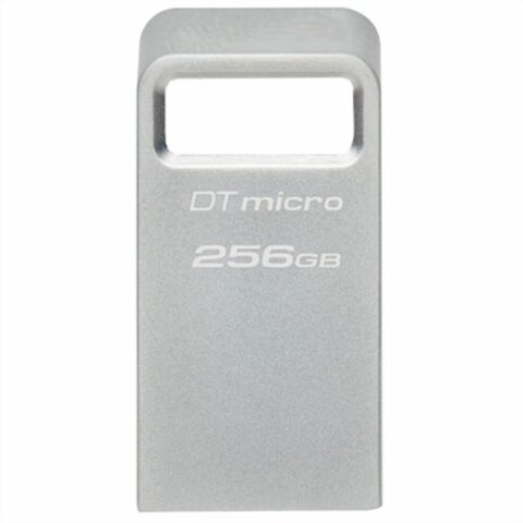 Στικάκι USB Kingston DataTraveler DTMC3G2 256 GB Μαύρο Ασημί 256 GB