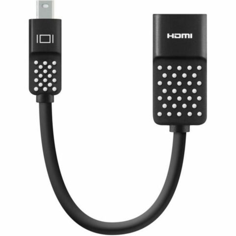 Αντάπτορας Mini DisplayPort σε HDMI Belkin F2CD079BT Μαύρο