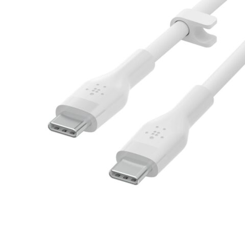 Καλώδιο USB-C Belkin BOOST↑CHARGE Flex Λευκό 2 m