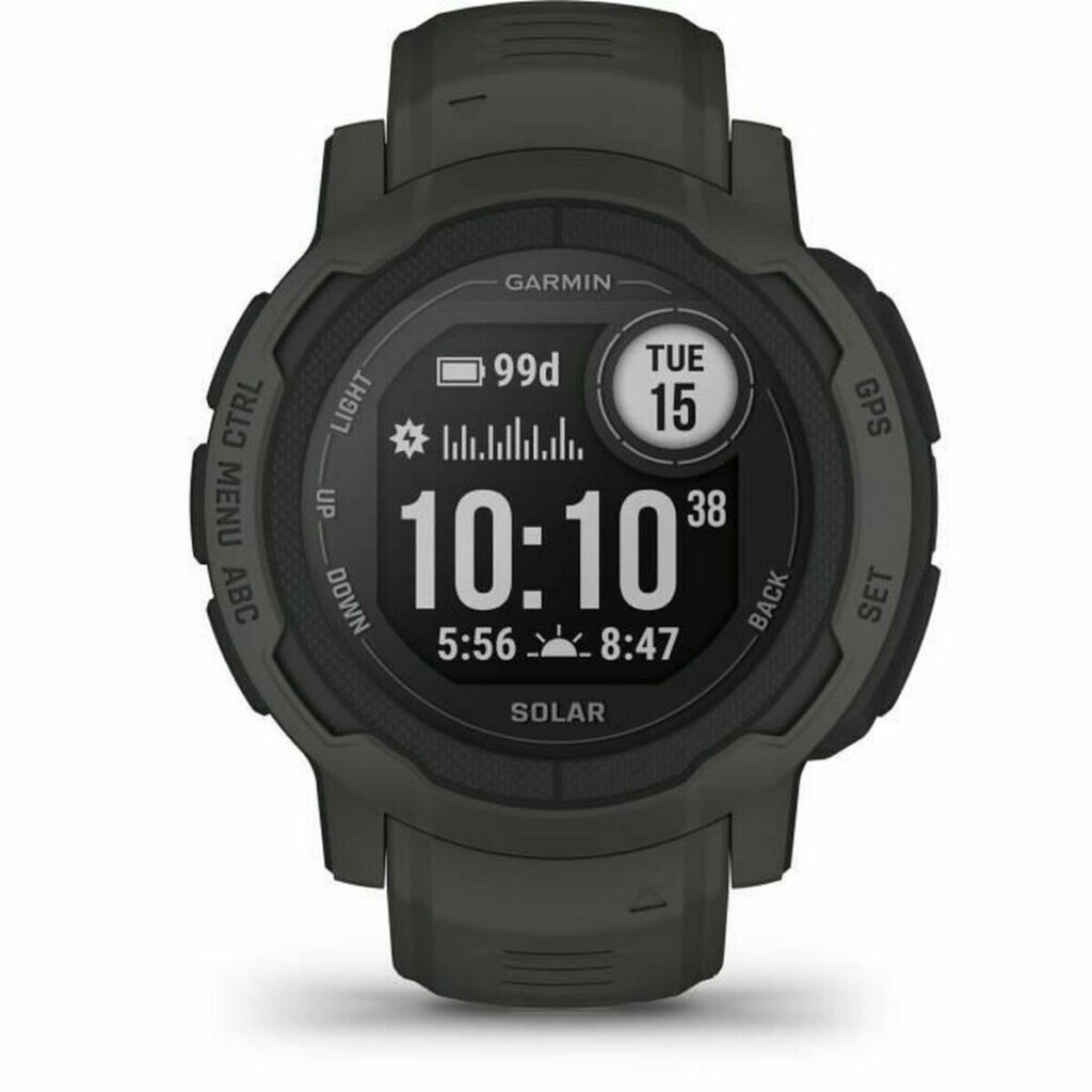 Βραχιόλι Δραστηριότητας GARMIN Μαύρο Γραφίτης 0