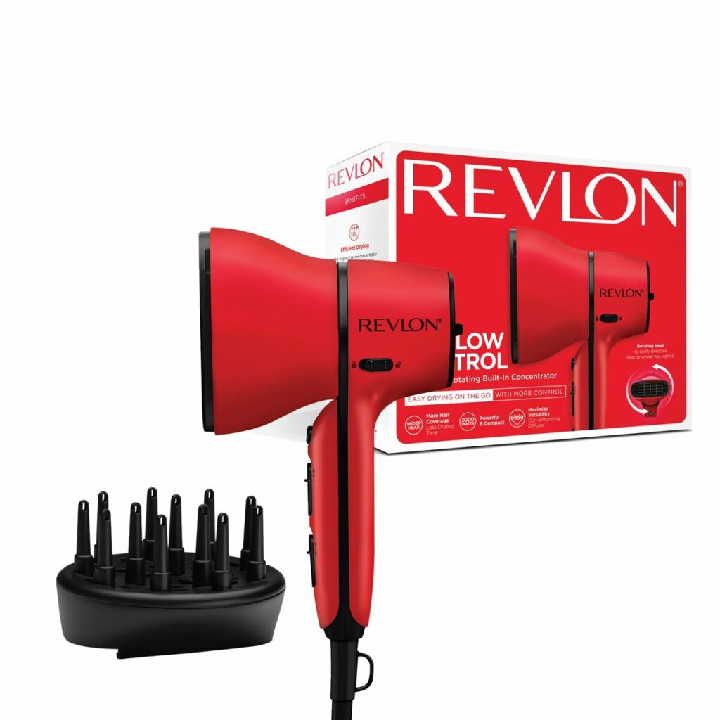 Πιστολάκι Revlon RVDR5320 Κόκκινο 2000 W