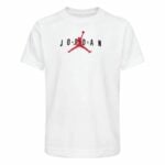 Παιδικό Μπλούζα με Κοντό Μανίκι Jordan Jumpman Graphic Λευκό