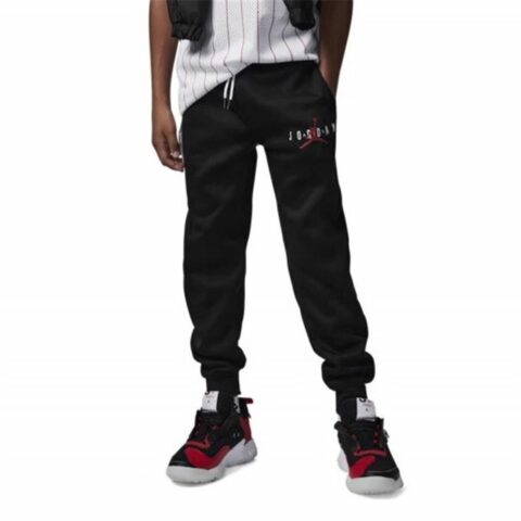 Αθλητικά Παντελόνια για Παιδιά Jordan Jumpman Sustainable Μαύρο