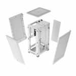 Κουτί Μέσος Πύργος ATX Corsair 2000D AIRFLOW Small Form Factor Λευκό