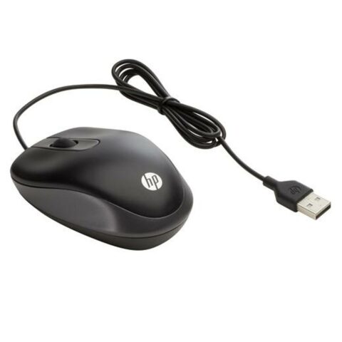 Ποντίκι HP Ratón de viaje USB Μαύρο