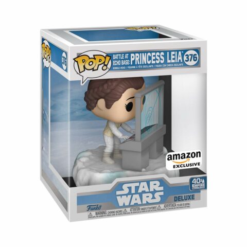 Συλλεκτική φιγούρα Funko Pop! Deluxe Star Wars-Leia