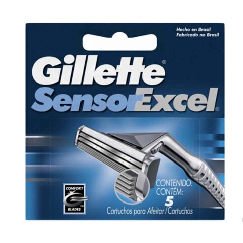 Ανταλλακτικά για το Ξυράφι Sensor Excel Gillette 29754