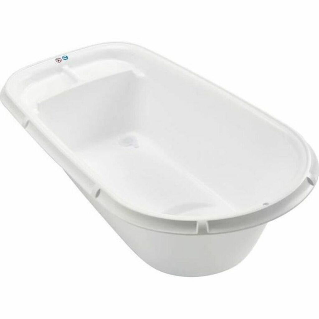 Μπανιέρα ThermoBaby Luxury White Lilly Λευκό 44