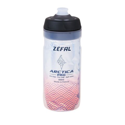 Μπουκάλι νερού Zefal 550 ml Κόκκινο πολυπροπυλένιο Πλαστική ύλη