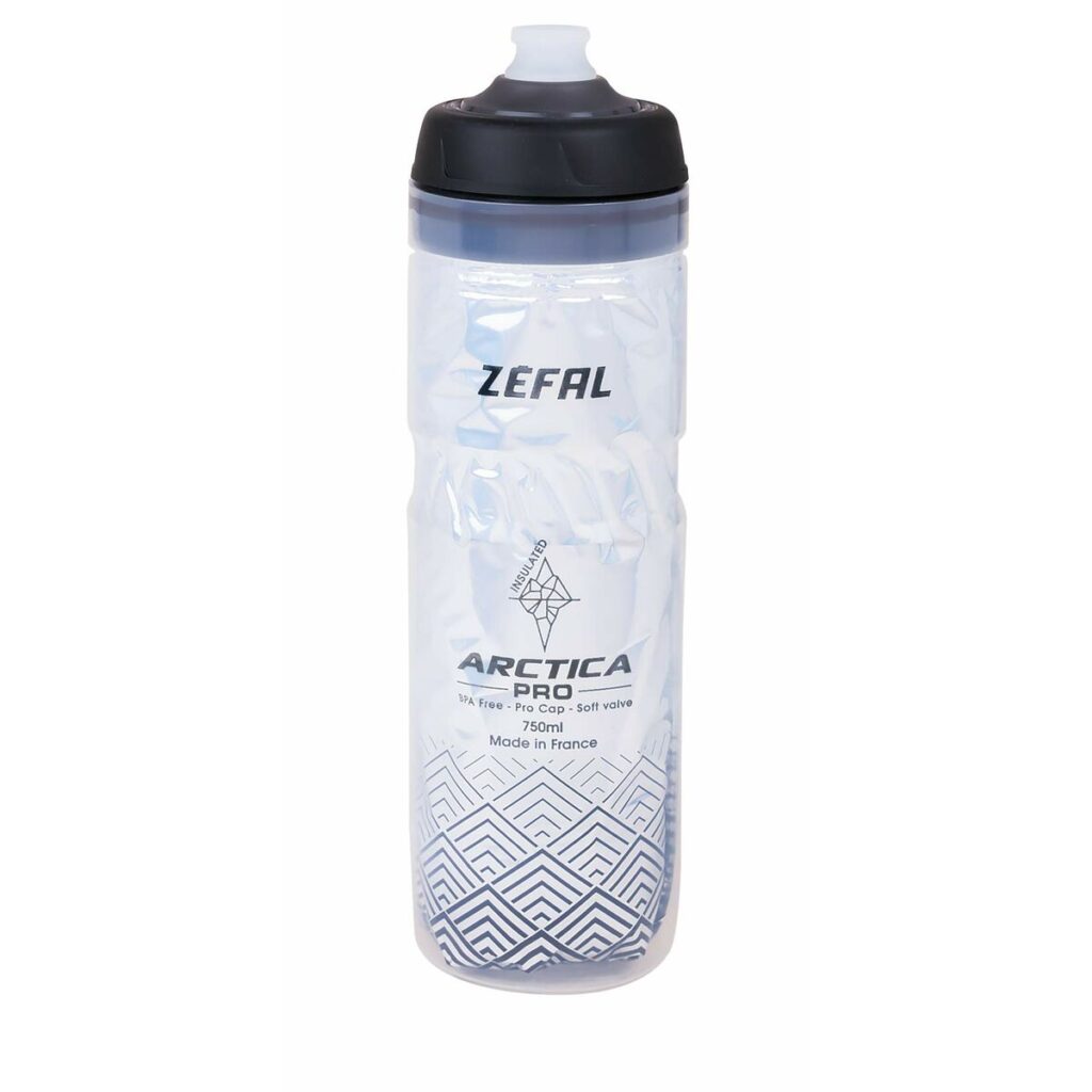 Μπουκάλι νερού Zefal 750 ml Μαύρο πολυπροπυλένιο