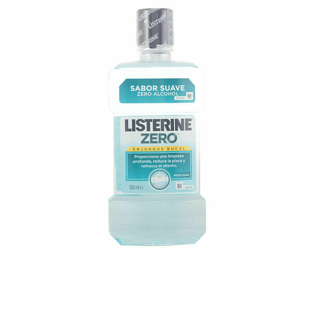Στοματικό Διάλυμα Zero Listerine MENTOL SUAVE