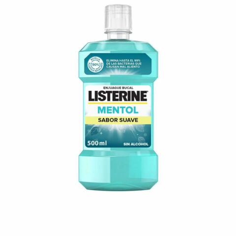 Στοματικό Διάλυμα Zero Listerine MENTOL SUAVE
